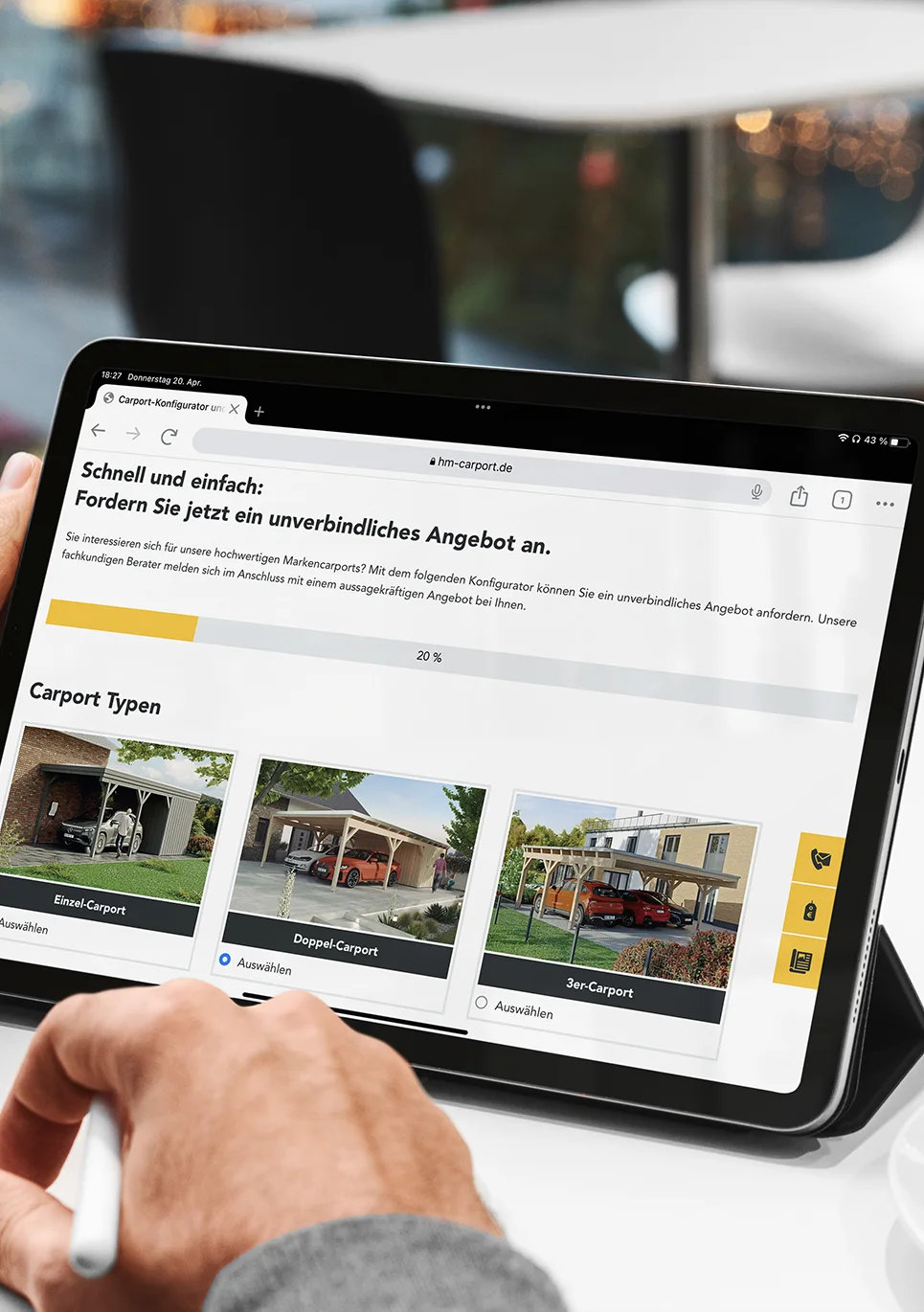Moderne Firmenwebsite erstellen