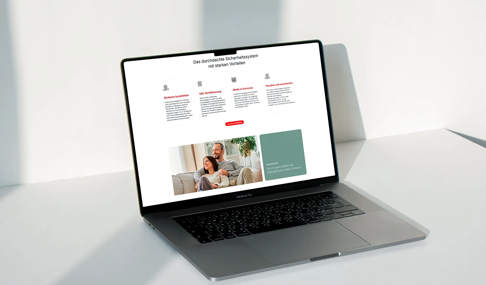 Website-Relaunch für Alarmanlagen-Anbieter aus Soltau