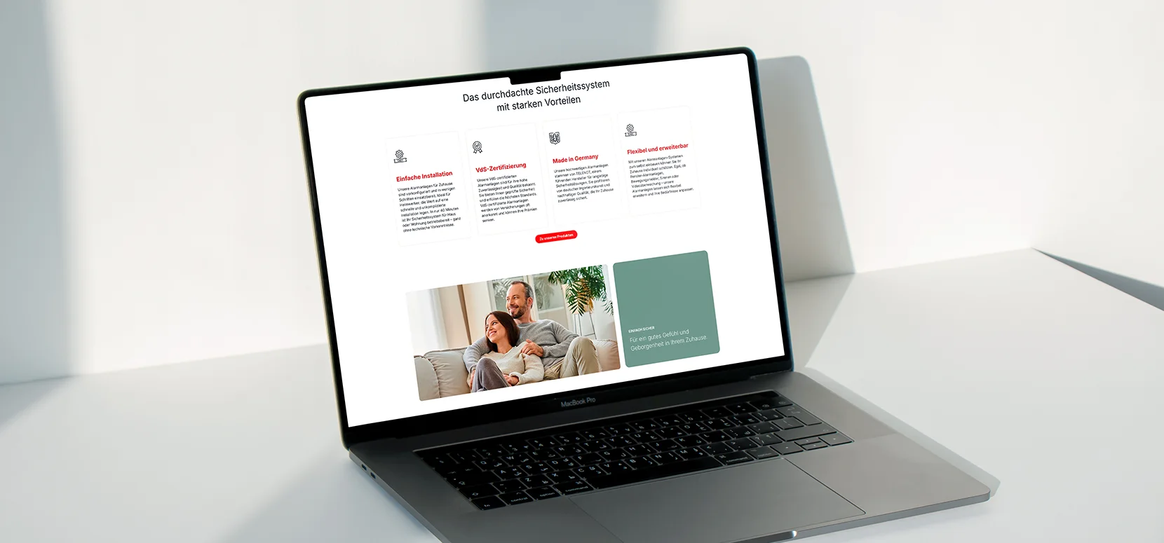 Website-Relaunch für Deutschlands Alarmanlage