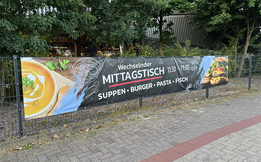 PVC-Banner