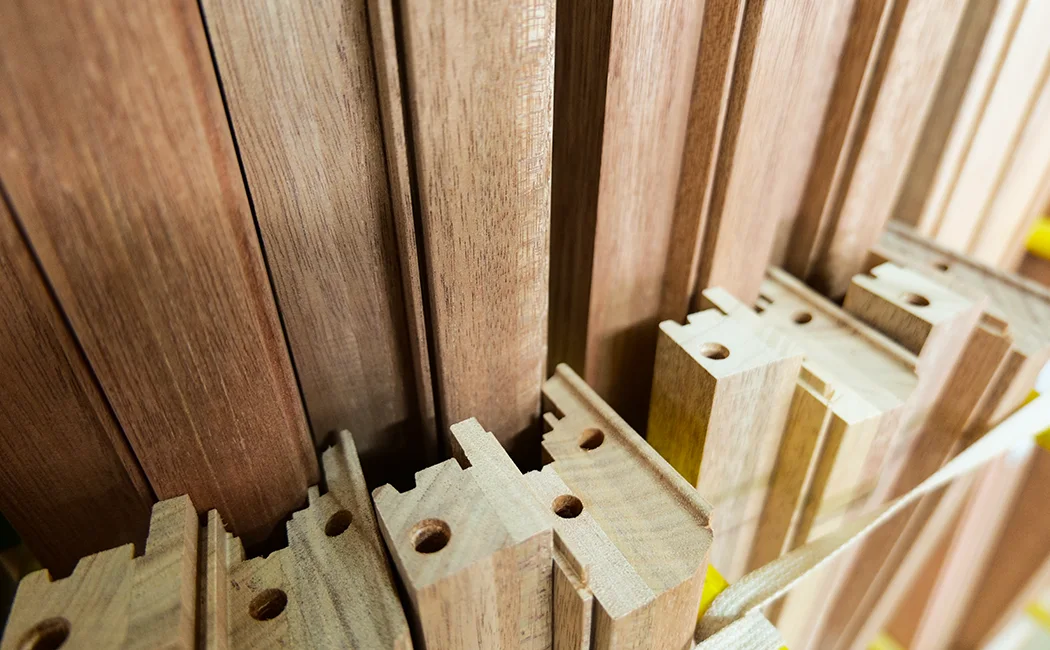 Holzlager
