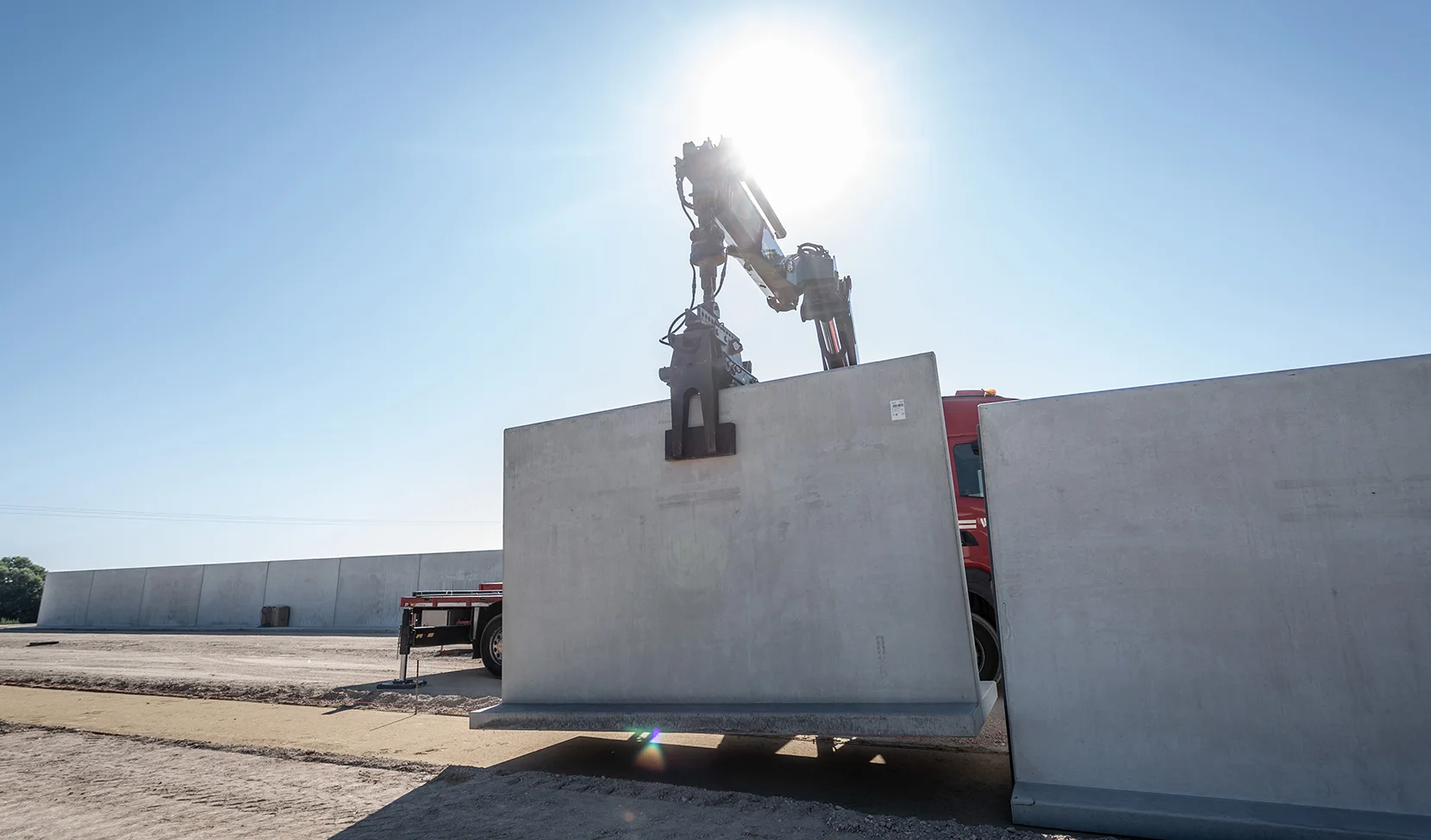 Baustellen-Fotoshoot für i-Bau Behringen