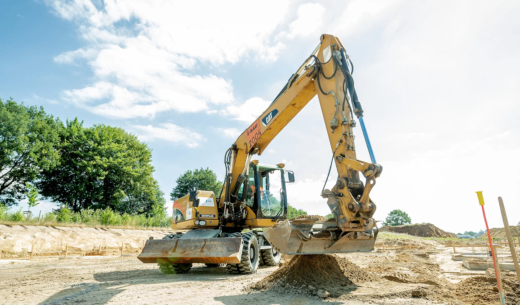 Baustellen-Fotoshoot für i-Bau Behringen