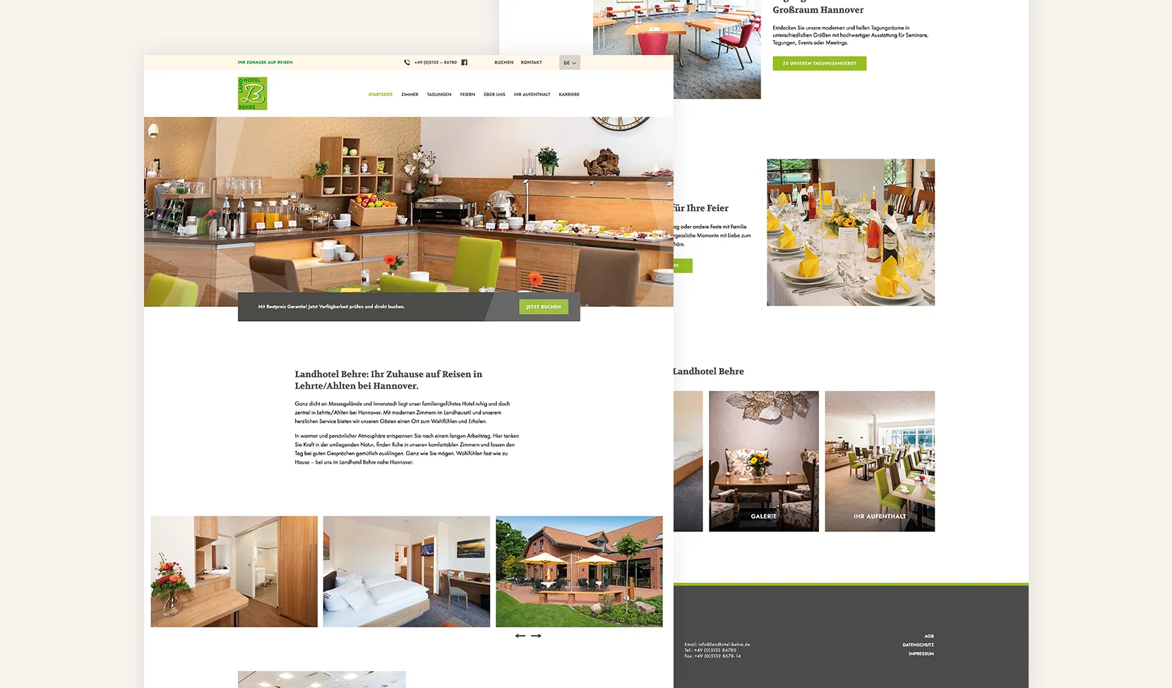Websitegestaltung