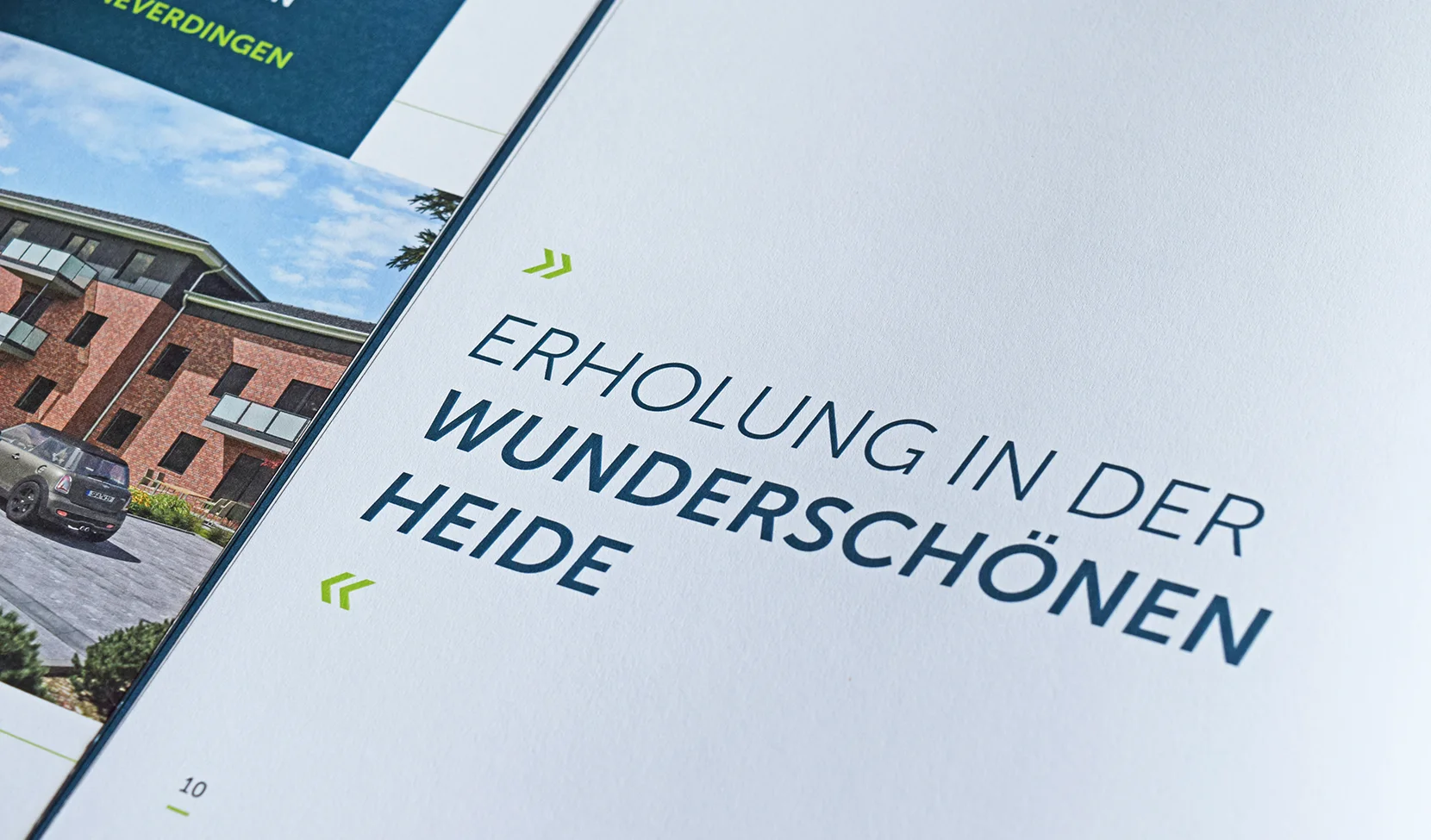 Exposé für Neubau-Immobilie