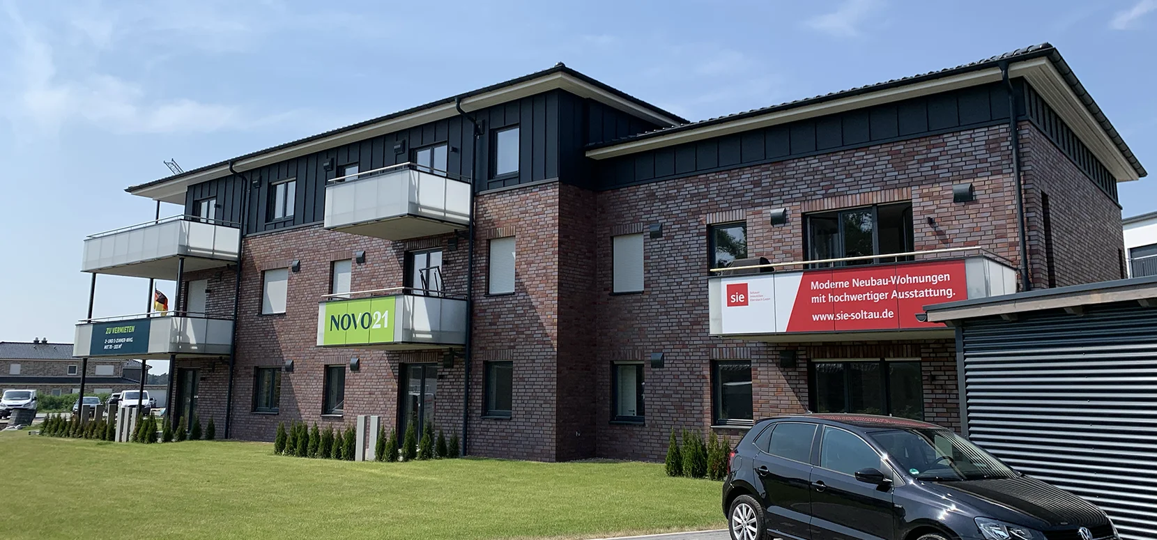 Immobilienvermarktung für Mehrfamilienhaus in Schneverdingen
