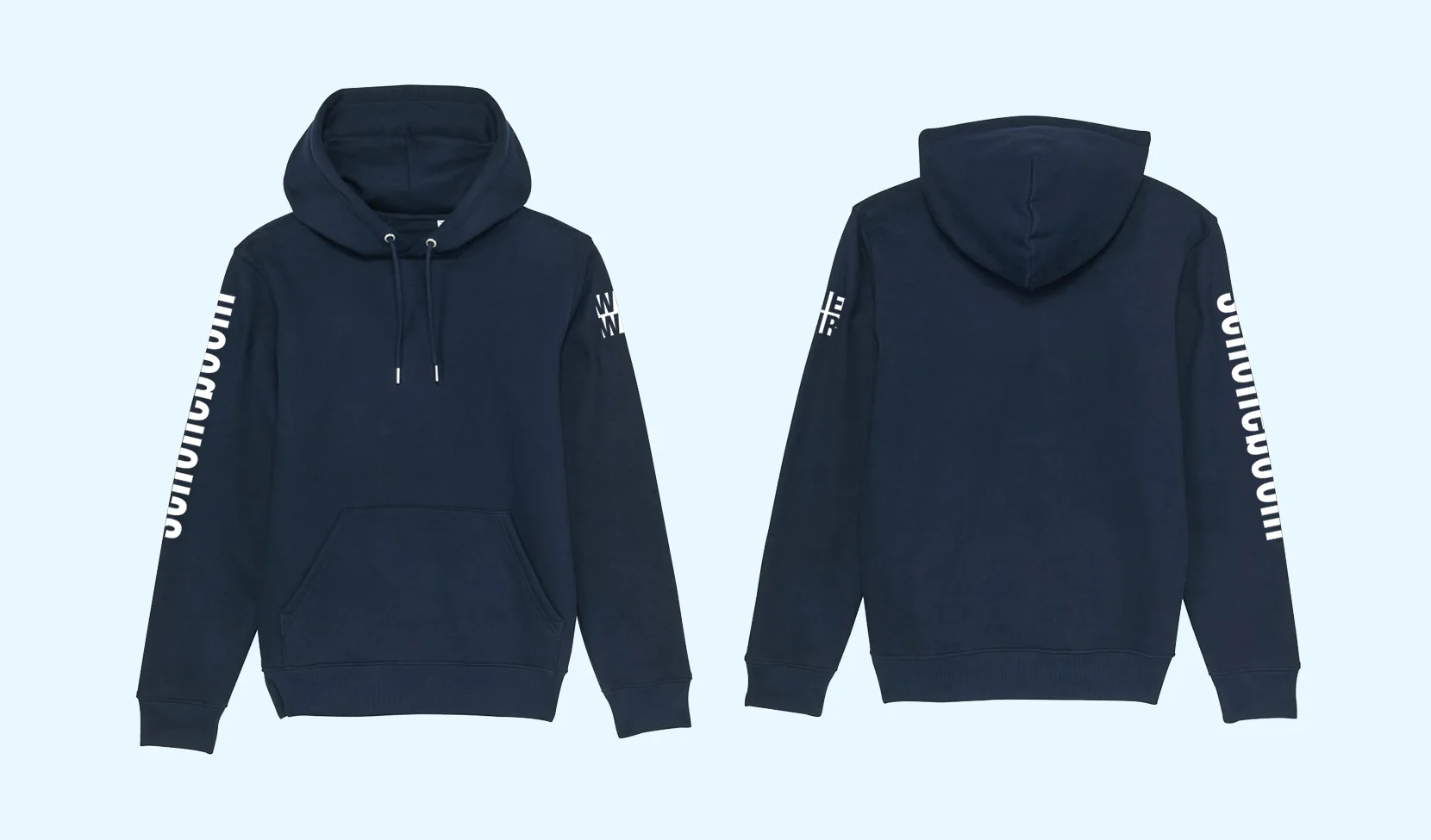 Hoodies mit Firmenlogo