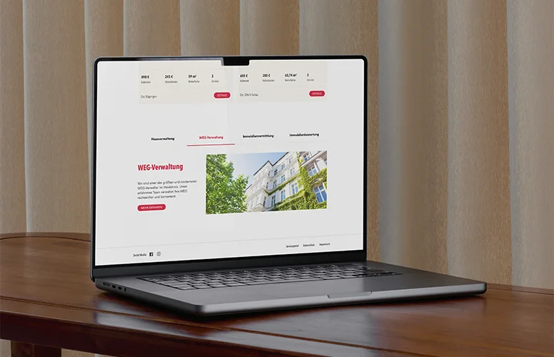 Webdesign, Drucksachen, Außenwerbung und Fotoshoot